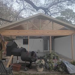 Porches Fences Techos 