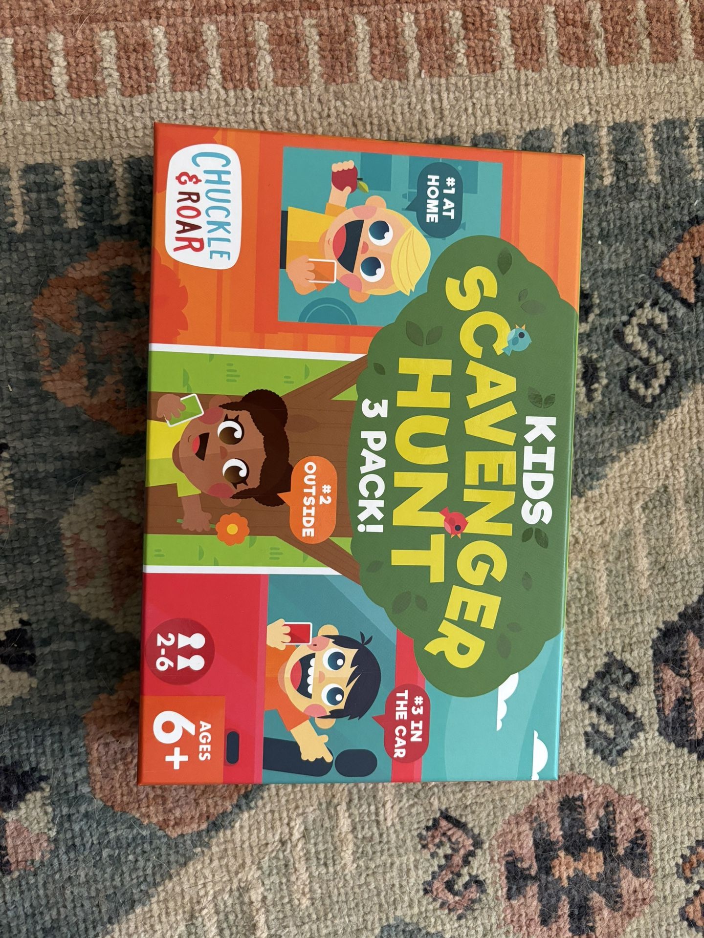 Kids Scavenger Hunt Game