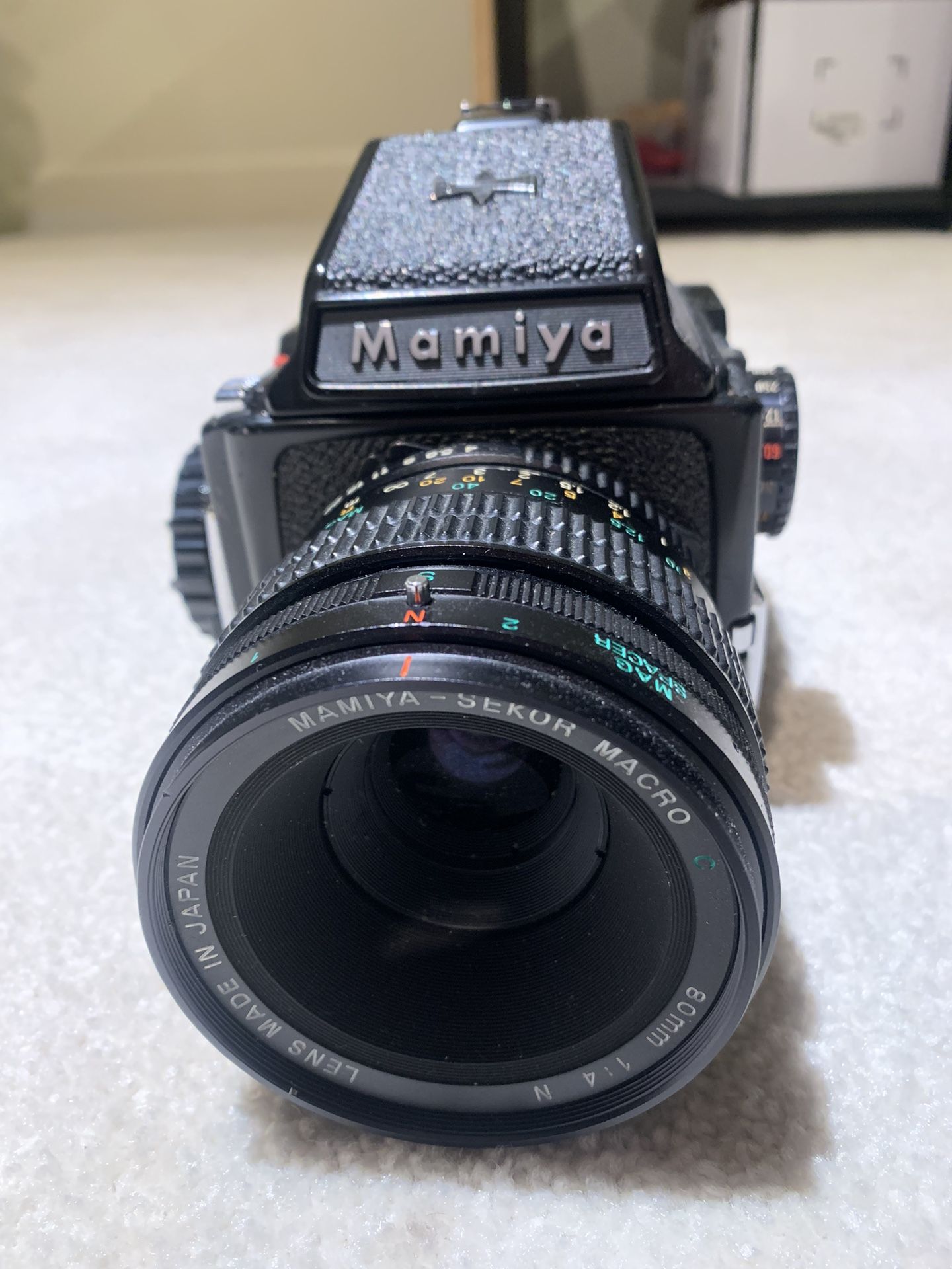 Mamiya m645