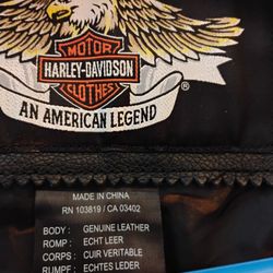 Women's HD Riding Leather Jacket 