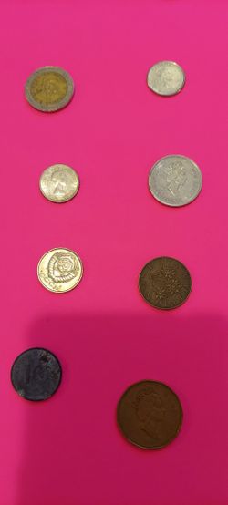 Foreign coins