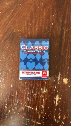 Cartamundi Classic Standard Playing Cards