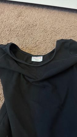 Black leotard