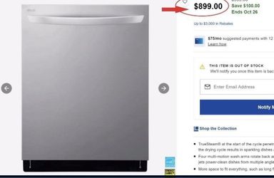 LG Dish Washer