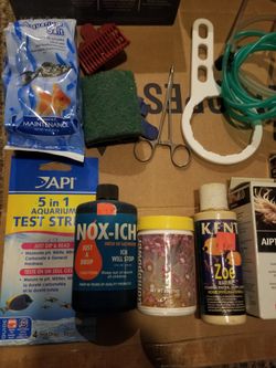 Marine/Saltwater Aquarium Supplies