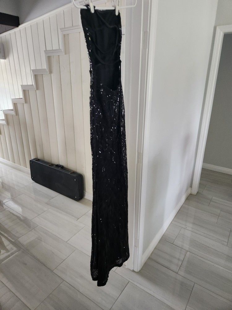 Vestido Negro Formal