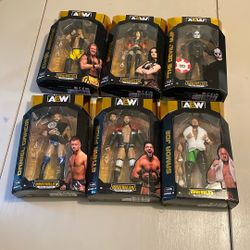 Aew Unrivaled Collection 