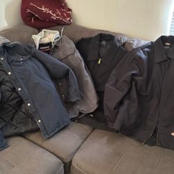 Jackets, $10 Each