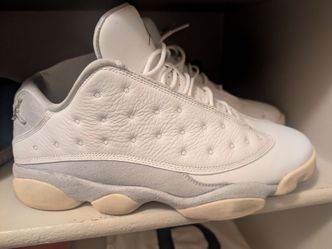 Jordan platinum low 13