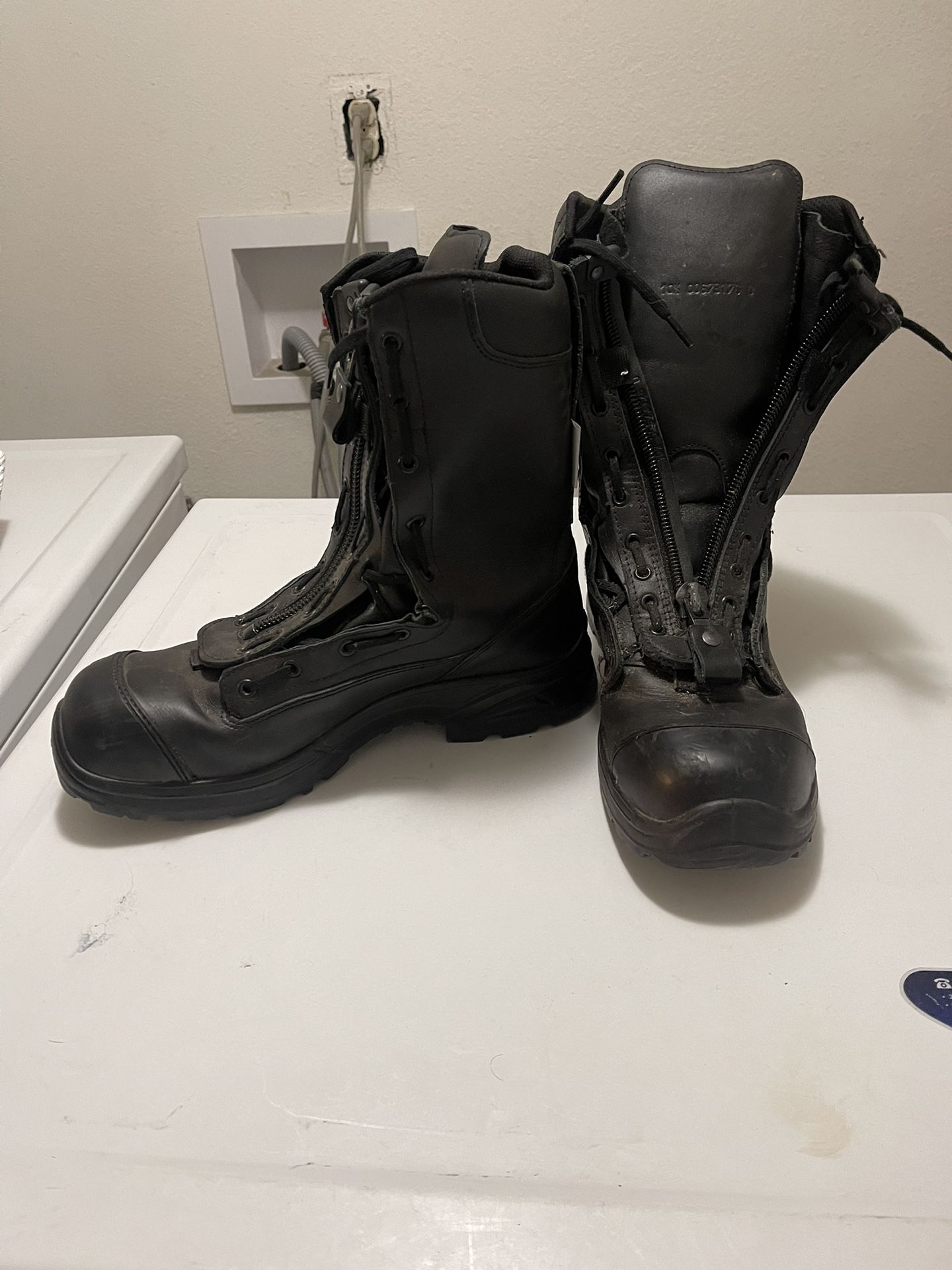 Haix Firefighter Station Boots
