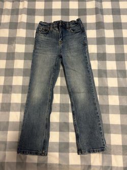 Kids Light Wash Bootcut Jeans