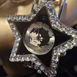 $10.00 - WATCH, BETTY BOO Collection!  PICKUP THIS SATURDAY AT THE WOODLANDS IN MORROW COMMUNITY GARAGE SALE!