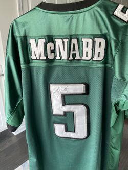 McNabb Autographed Official Jersey
