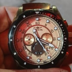 Invicta watch with Michael kors band in working condition $30