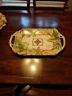 Fitz and Floyd 20x12 Platter