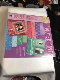 12” x 12” scrapbooking sheets