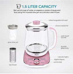 Aroma 16 smart functions tea maker