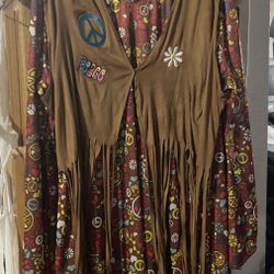Hippie Dress Halloween Costume