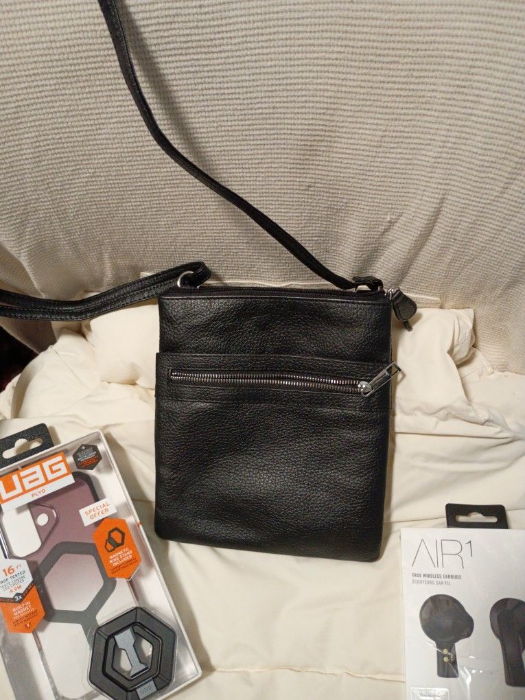 Black Purse From Fred Myer