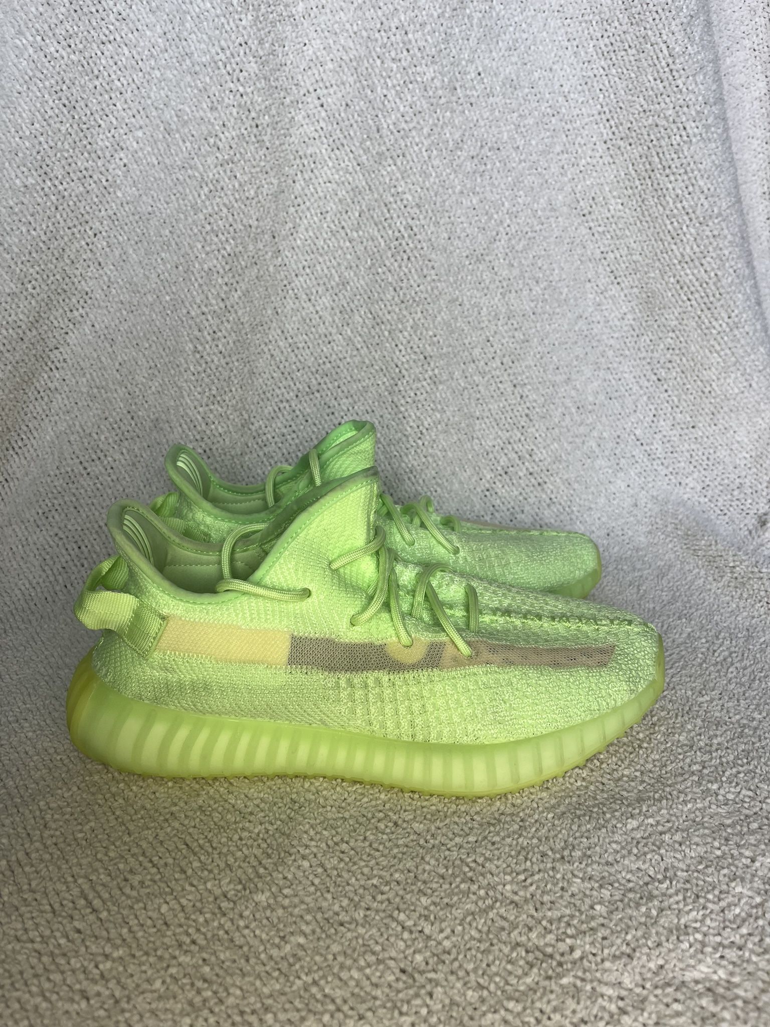 adidas Yeezy Boost 350 V2 Glow EG5293 Kanye Shoes Men Size 9