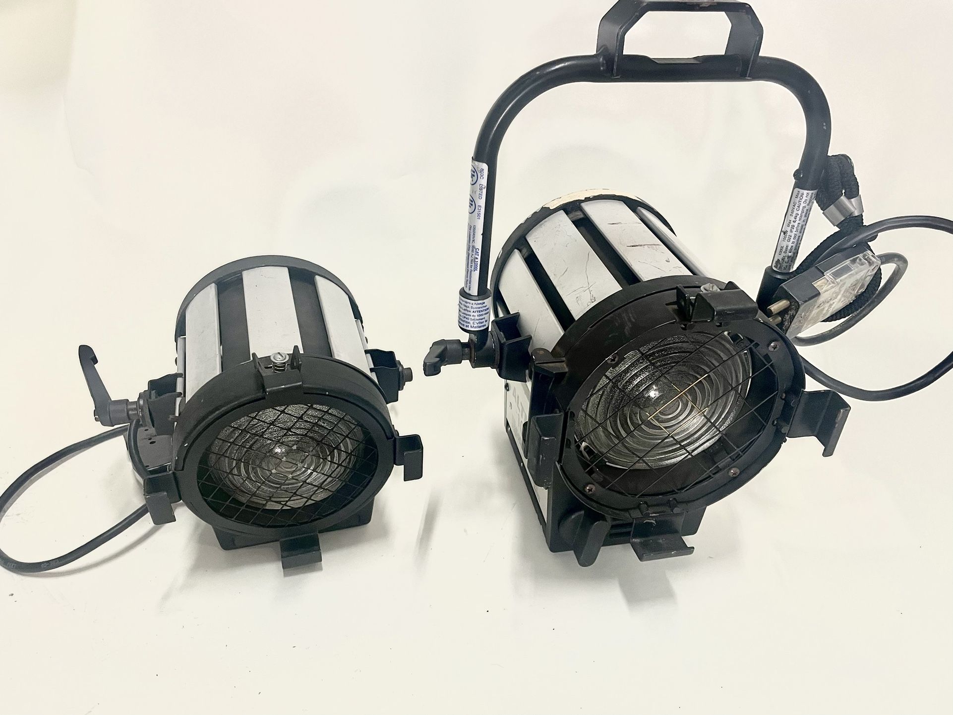 Set 2 Altman fresnel Movie / Video Lights
