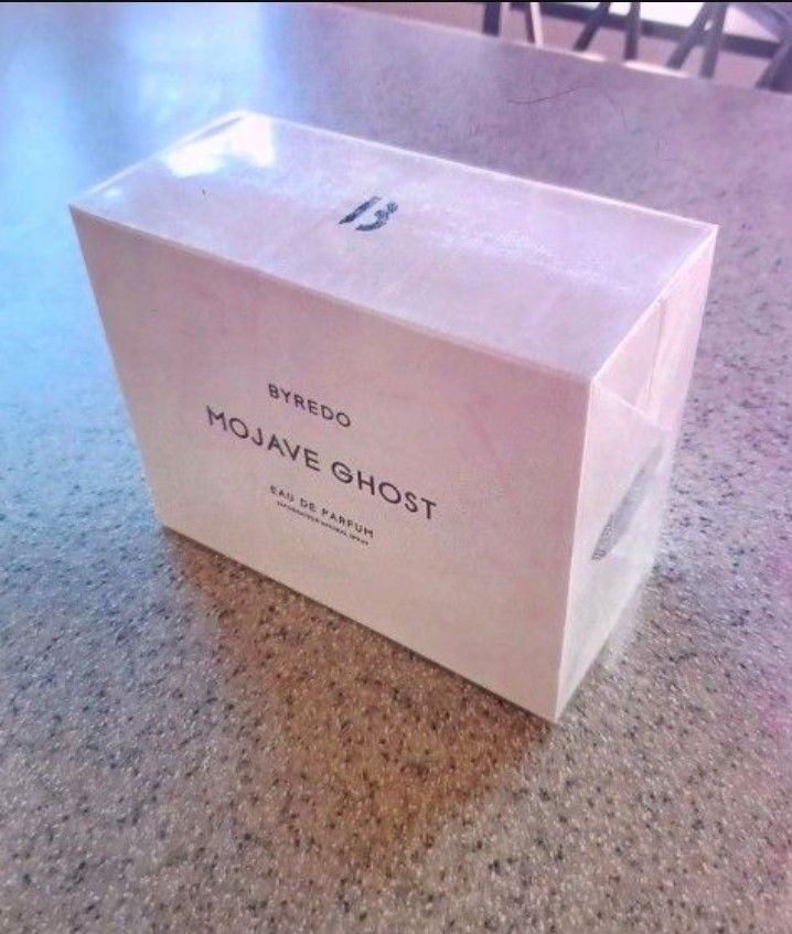New Byredo Mojave ghost 100 Ml. 3.4 Oz. Sealed 300 Retail