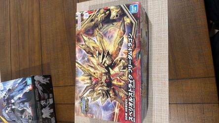 Gundam model kit
