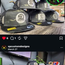 Custom Hats   With Your Logo …. Gorras Personalizadas Con Su Logo 