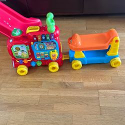 Toddlers Train Toy