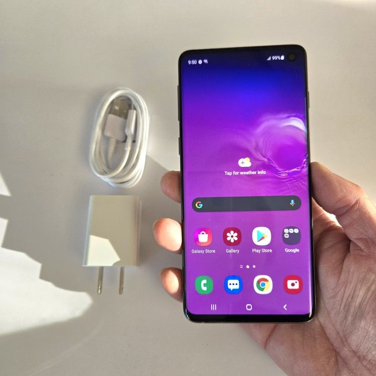 Samsung s10 - UNLOCKED - Like New
