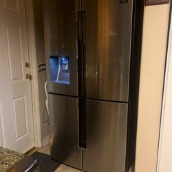 Refrigerator stainless steel