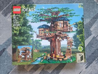 Lego Ideas 21318 Tree House New/Sealed
