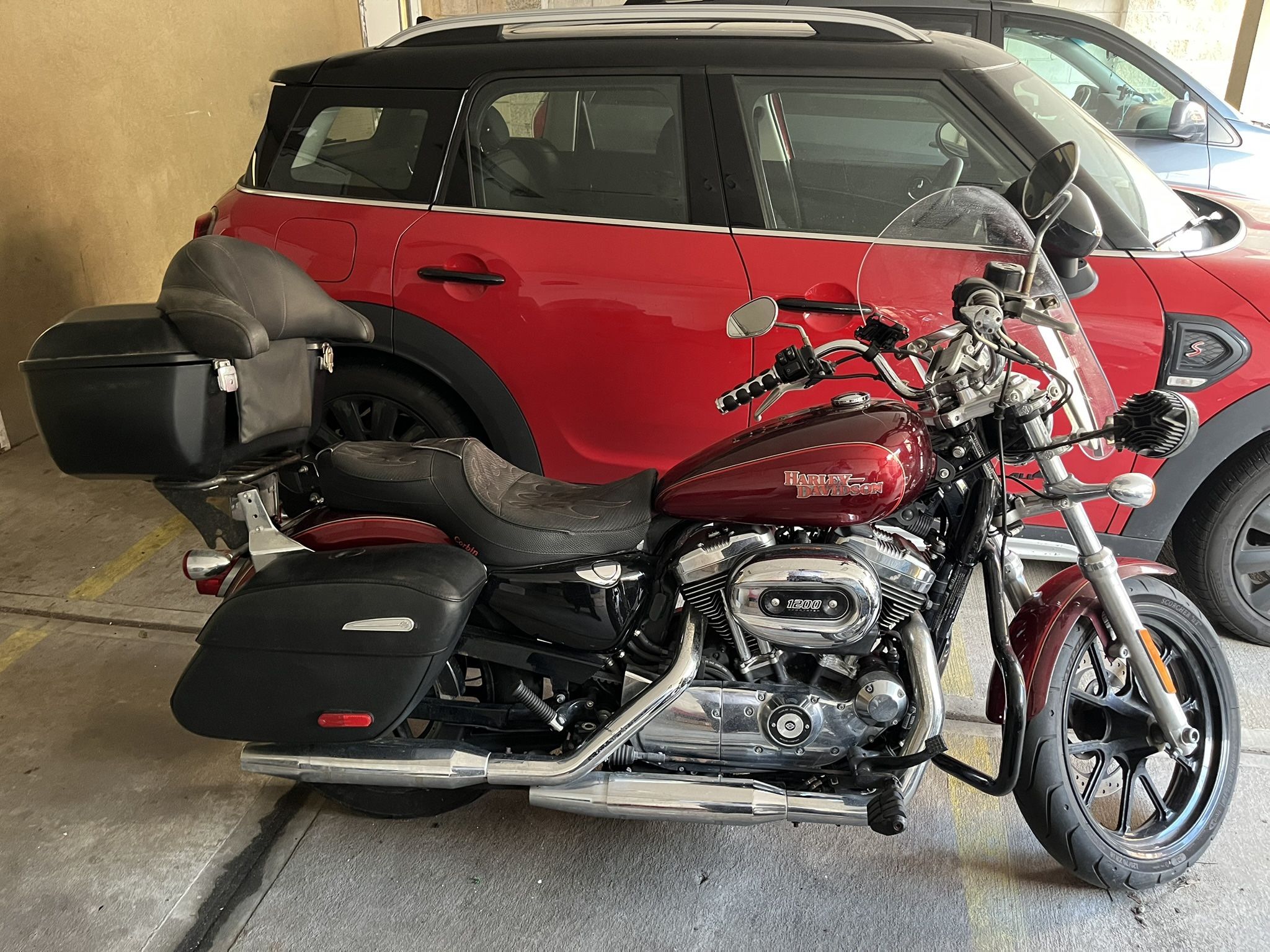 2017 Harley Davidson Sportster