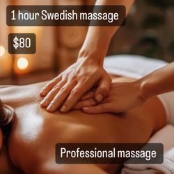 1hour Relaxation Massage 