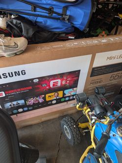 55 inch Samsung Mini LED