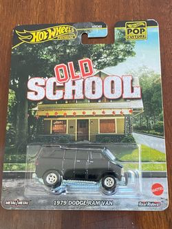 Hot Wheels Premium Pop Culture 1979 Dodge Ram Van