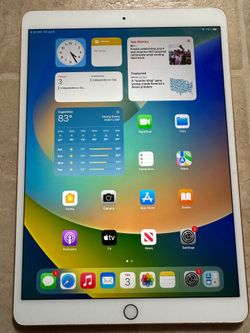 I Pad Pro 10.5" 256 Gb