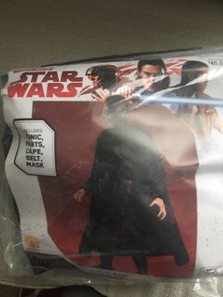 Kilo Ren custom adult costume