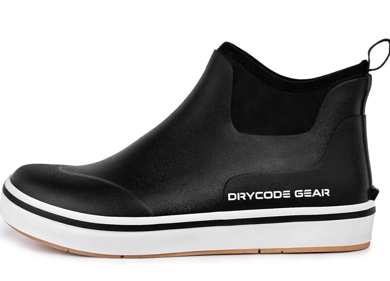 DRYCODE Deck Boots Size 11 Men New Without Tags