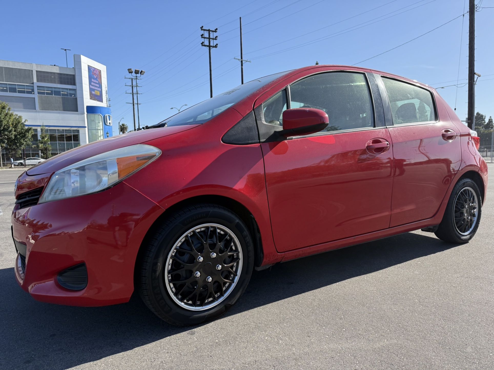 2014 Toyota Yaris