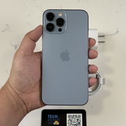 iPhone 13 Pro Max 512Gb blue 🩵 Unlocked