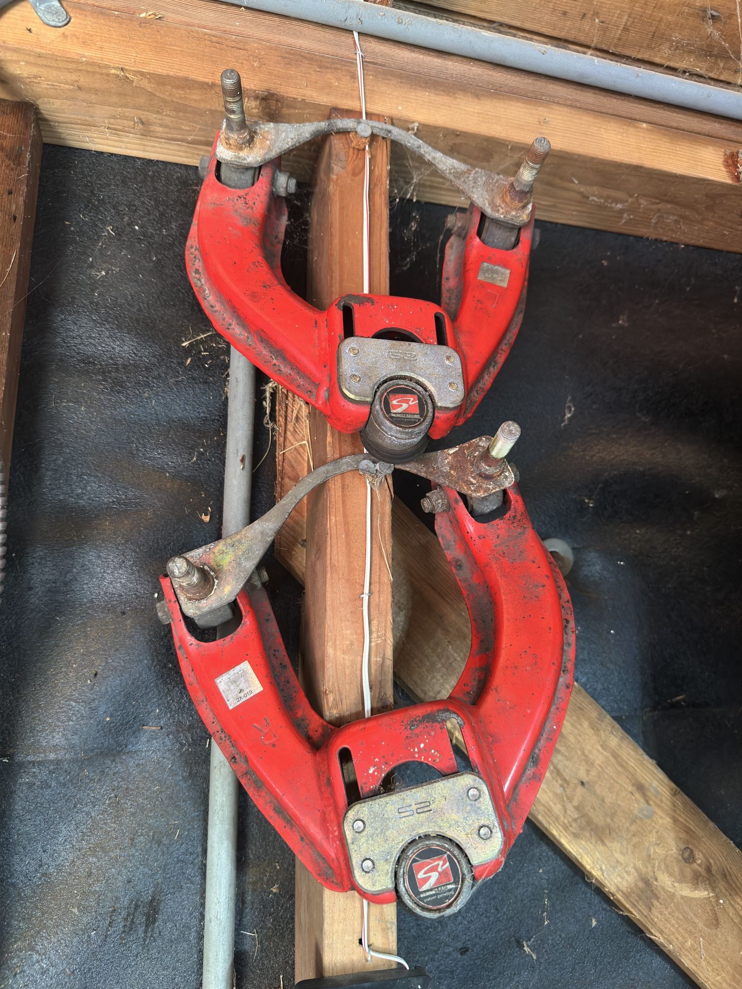 Skunk 2 Upper Control Arms EF