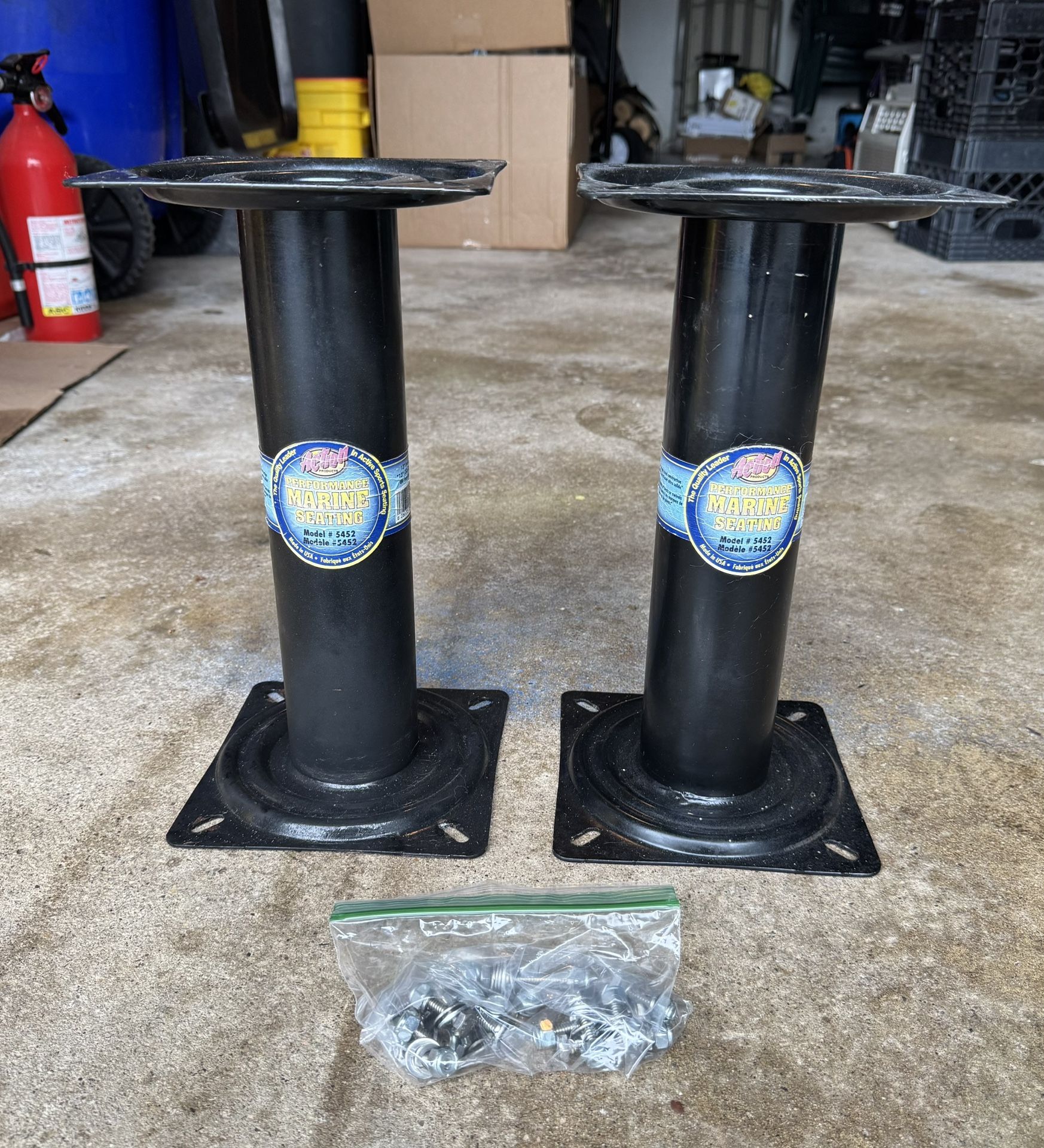 Boat Seat Pedestals