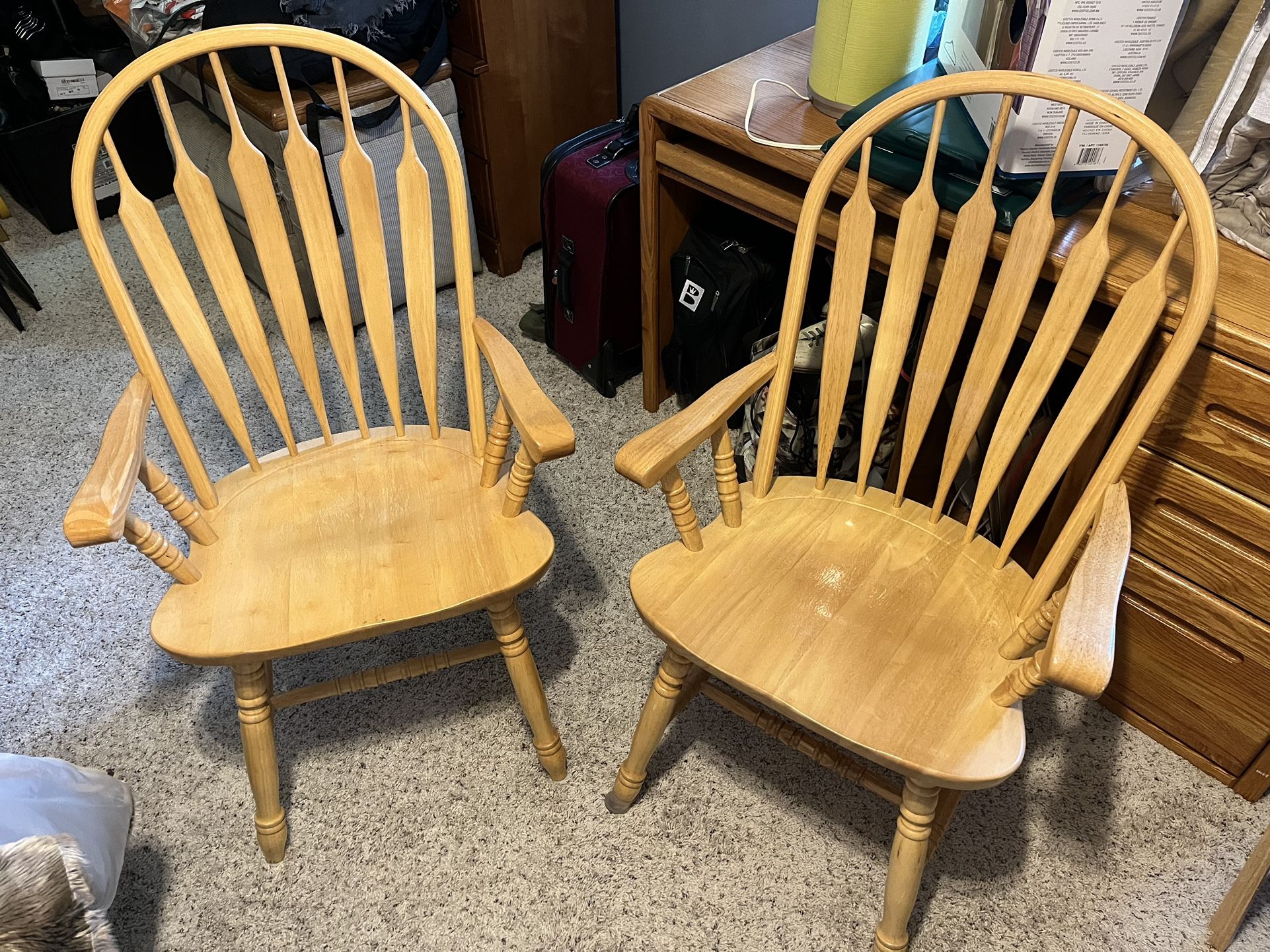 Chairs (Real Wood)