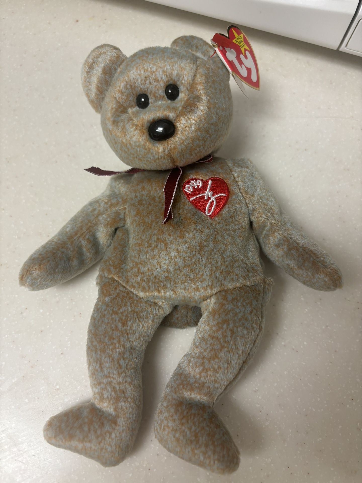 THE END ty beanie baby RARE/RETIRED