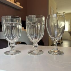 Water Goblets  