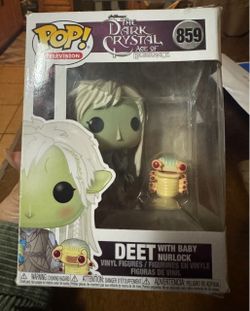 Funko Pop Deet with Baby Nurlock #859 Dark Crystal