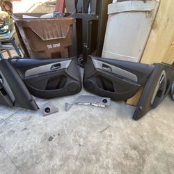 Chevy Cruze Door Panels
