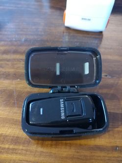 Samsung WEP200 bluetooth headset