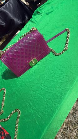 Bubble Gum Purse